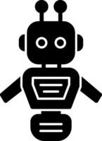 Robot Vector Icon Design