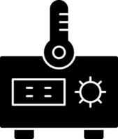 Thermometer Vector Icon Design