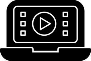 Video Vector Icon Design