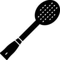 Slotted spoon Vector Icon Design