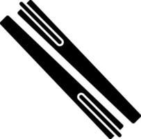 Chopsticks Vector Icon Design