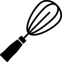 Whisk Vector Icon Design