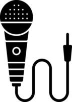 Microphone Vector Icon Design