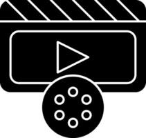 Video Vector Icon Design