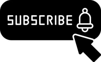 Subscribe Vector Icon Design
