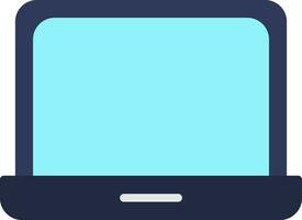 Laptop Vector Icon Design