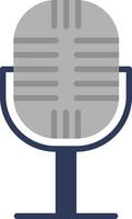 Microphone Vector Icon Design