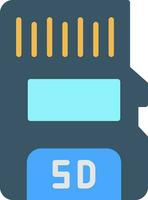 Sd card Vector Icon Design