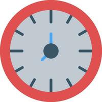 Clock Vector Icon Design