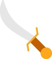 Sword Vector Icon Design