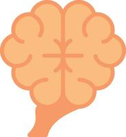 Human brain Vector Icon Design