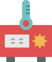 Thermometer Vector Icon Design