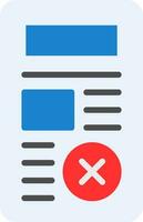 Delete Vector Icon Design