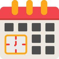 Schedule Vector Icon Design