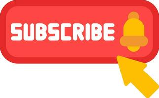 Subscribe Vector Icon Design