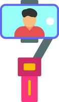 Vlog Vector Icon Design