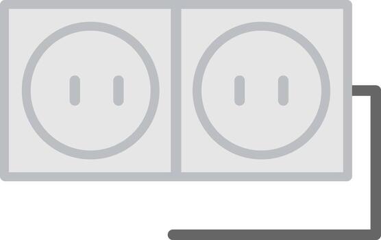 Socket Vector Icon Design