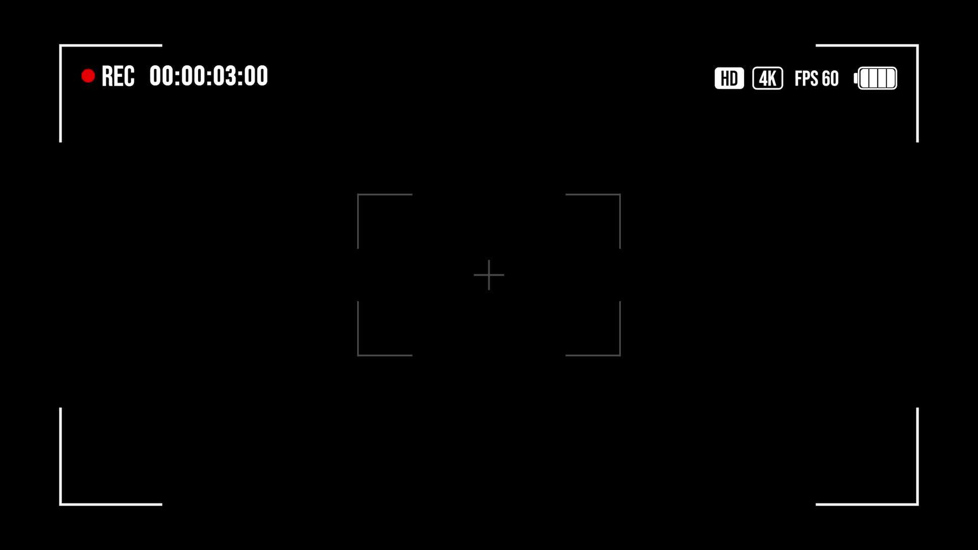 Phone Camera Overlay Stock Video Footage for Free Download