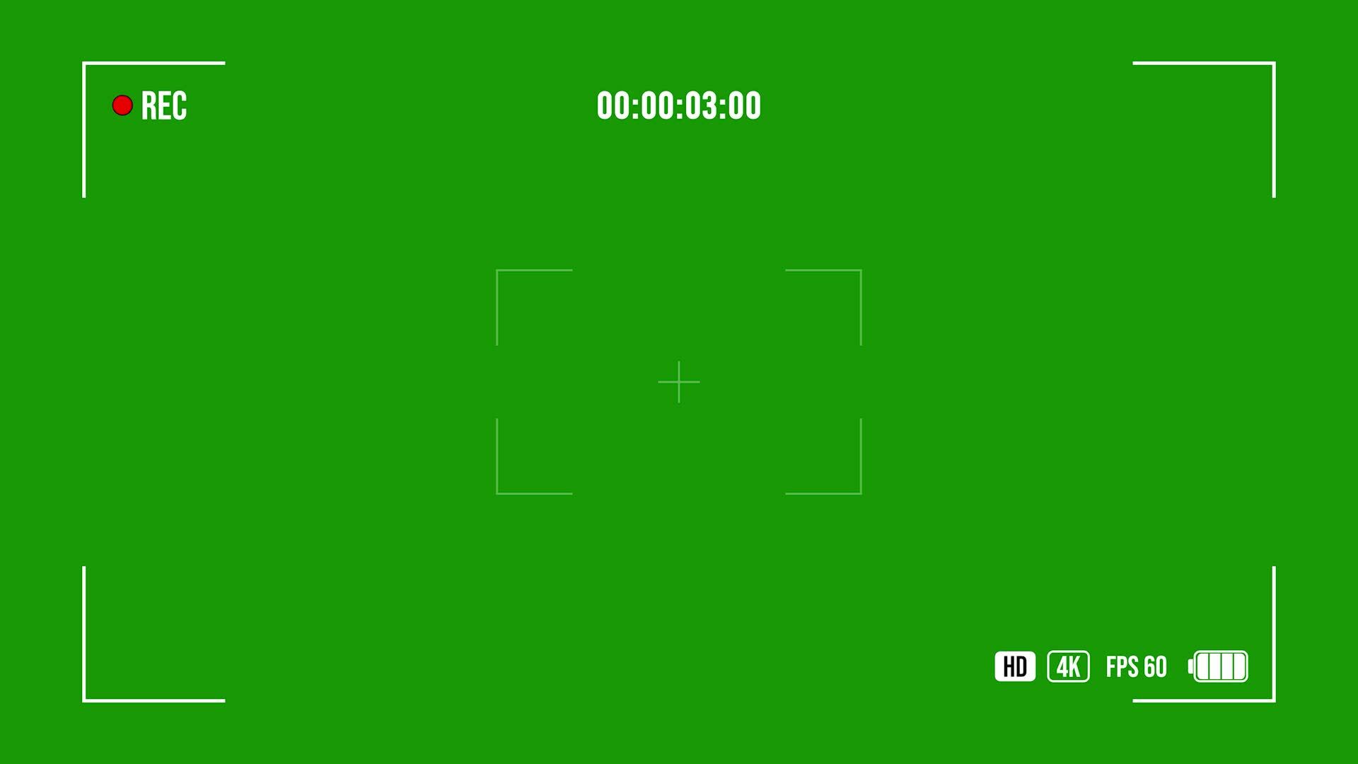 Camera recording screen overlay camera recording overlay on green