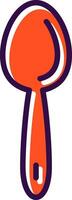 Spoon Vector Icon Design
