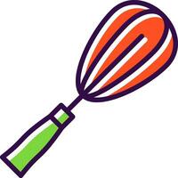 Whisk Vector Icon Design