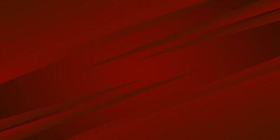 Dark Red Abstract Banner Background vector