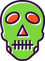 Skull Vector Icon Design