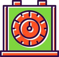 Timer Vector Icon Design