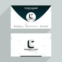 Vector Business cards and Modern Creative and Clean template. simple minimal Business Card layout design. luxury vip business card design template.