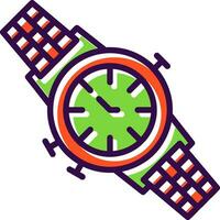 Watch Vector Icon Design