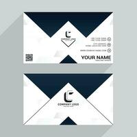 Vector Business cards and Modern Creative and Clean template. simple minimal Business Card layout design. luxury vip business card design template.