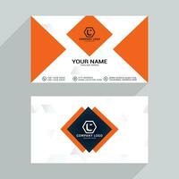 Vector Business cards and Modern Creative and Clean template. simple minimal Business Card layout design. luxury vip business card design template.