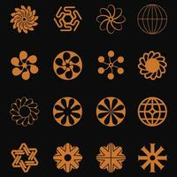 Set of abstract vector symbols