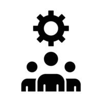 Management Vector Glyph Icon For Personal And Commercial Use.