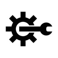 Configuration Vector Glyph Icon For Personal And Commercial Use.
