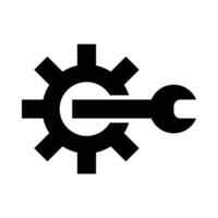 Configuration Vector Glyph Icon For Personal And Commercial Use.