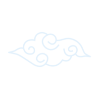 unique cloud cartoon png