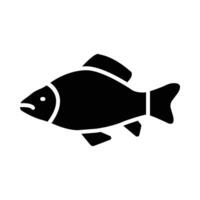 Carp Vector Glyph Icon For Personal And Commercial Use.