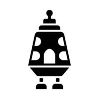 Space Module Vector Glyph Icon For Personal And Commercial Use.