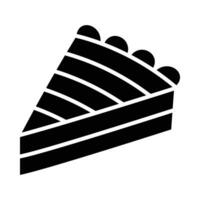 Pie Vector Glyph Icon For Personal And Commercial Use.