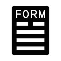 Form Vector Glyph Icon For Personal And Commercial Use.