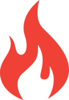 rosso fuoco elemento png