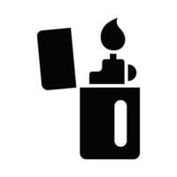 Lighter Vector Glyph Icon For Personal And Commercial Use.