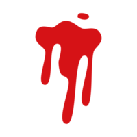 red blood dripping png