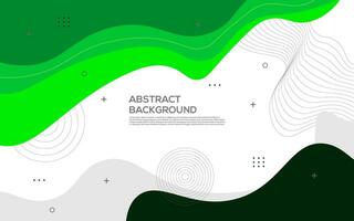 modern abstract green gray color gradient with simple pattern cool design bright background. eps10 vector