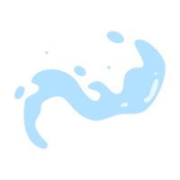 liquido acqua spruzzo png