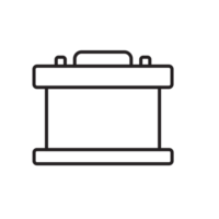 Auto Batterie Box Element png