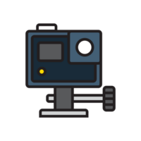 videocamera digitale png