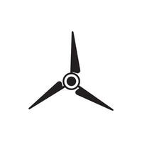 propeller icon vector