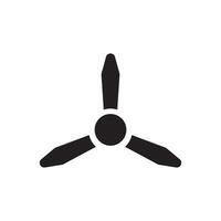 propeller icon vector